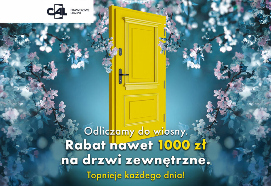 Odliczamy do wiosny. Promocja, w której rabat topnieje jak marcowy śnieg