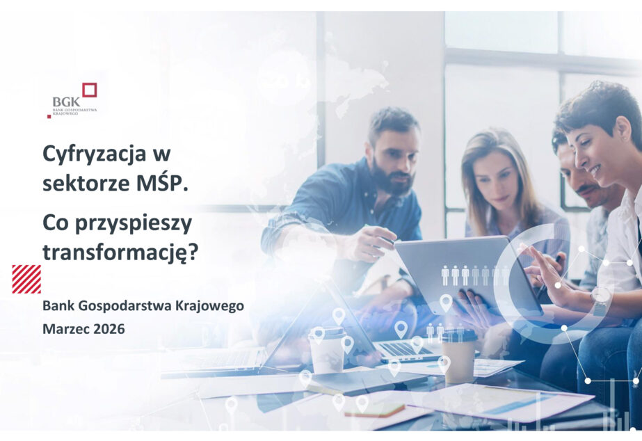 Cyfryzacja MŚP w Polsce 2026. Firmy chcą się rozwijać, ale wciąż działają „na pół gwizdka”