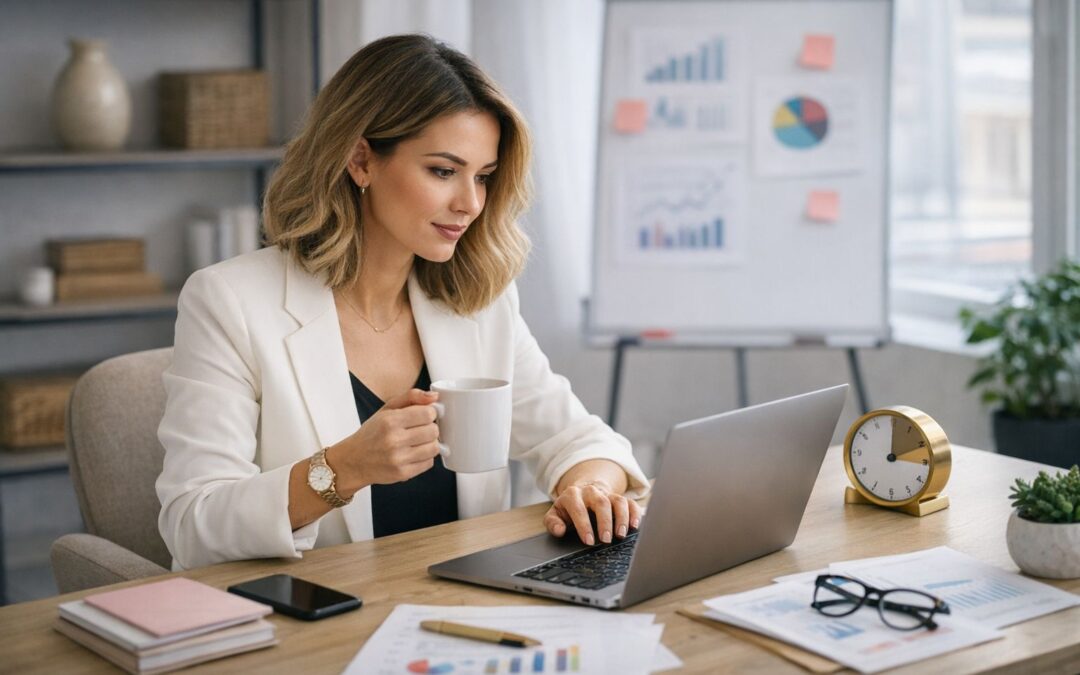 Czterogodzinny dzień pracy brzmi jak luksus zarezerwowany dla nielicznych. Albo jak marketingowa bajka sprzedawana w kursach za kilka tysięcy złotych. A jednak coraz więcej kobiet prowadzących własne biznesy realnie skraca swój czas pracy, nie tracąc przychodów. Pytanie nie brzmi już „czy to możliwe”, tylko „dla kogo, w jakim modelu i jakim kosztem”.