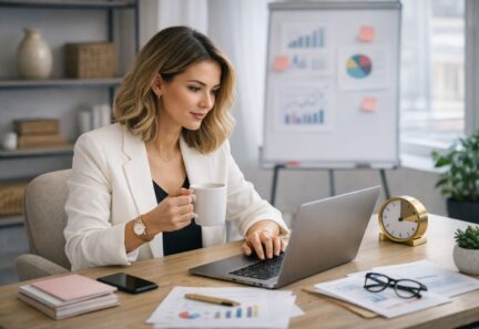 4-godziny pracy dziennie. Wolność czy dobrze opakowany mit? Sprawdzamy, co działa w biznesie kobiet