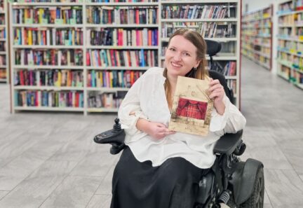 Nie znajdziesz mnie po śladach stóp. Sylwia Błach o burzeniu stereotypów i o tym, że niepełnosprawność to nie dramat.