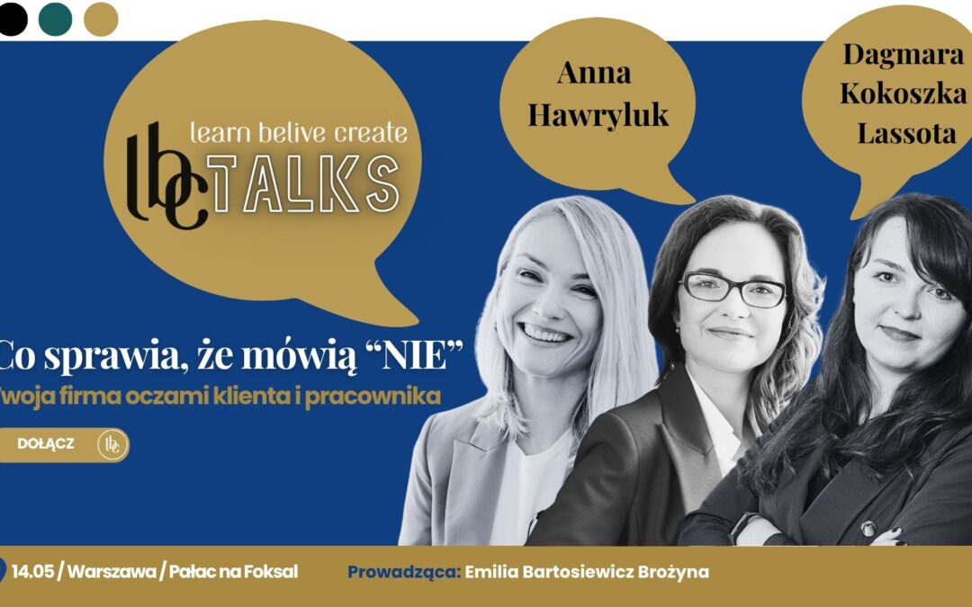 LBC talks_plakat_Warszawa_14.05