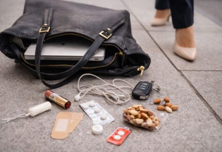 Siedem rzeczy, które każda kobieta biznesu powinna mieć w torebce obok laptopa. Lista, do której nikt się nie przyzna, a wszystkie z niej korzystamy