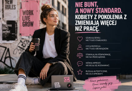 Nie bunt, a nowy standard. Kobiety z pokolenia Z zmieniają więcej niż pracę