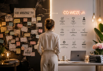 Co widzisz Ty, a co widzę ja. Dlaczego większość firm robi marketing zupełnie inaczej, niż myśli.