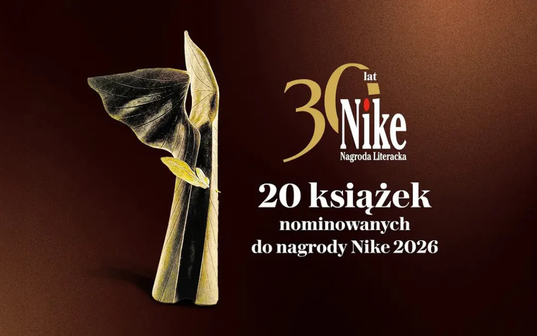 20 książek, o których będzie głośno. Poznaliśmy nominacje do Nagrody Nike 2026