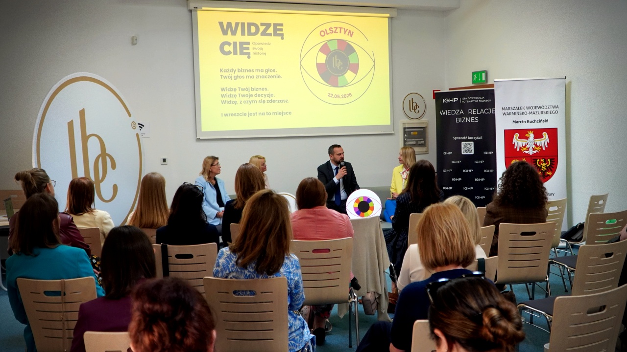 Polish women driving the local economy. Report from the meeting at the Olsztyn Science and Technology Park