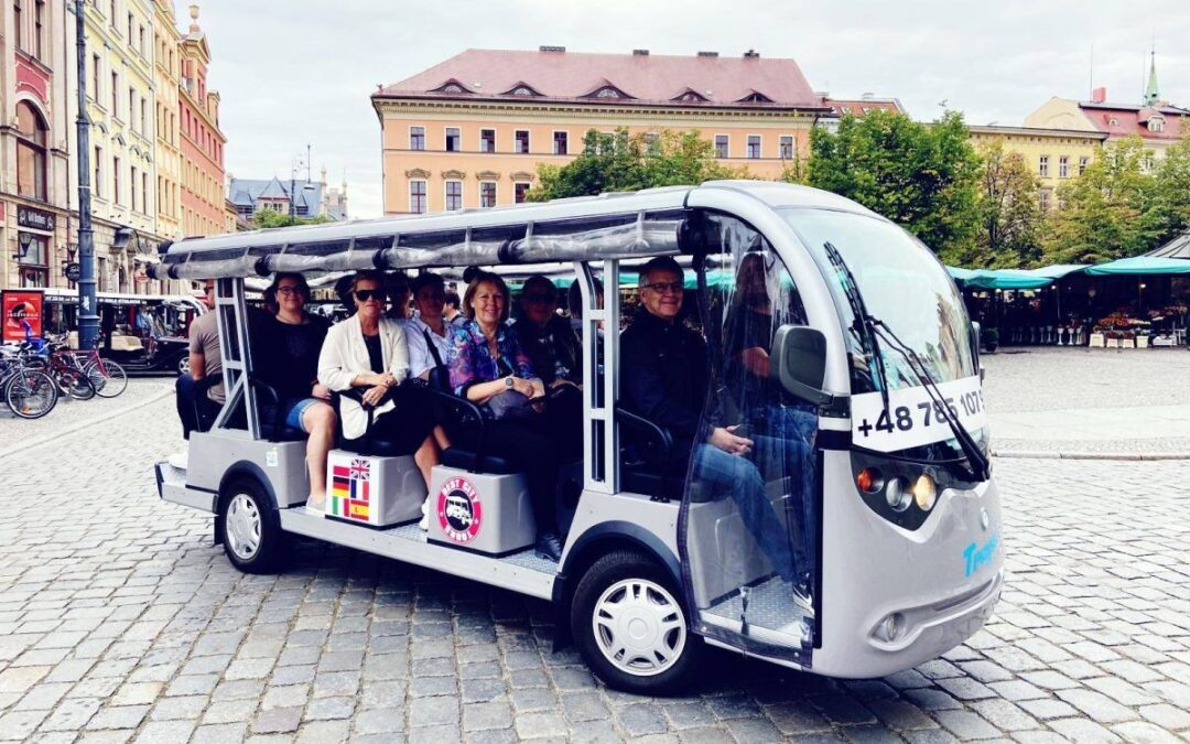 Karolina Mazurkiewicz z Best City Tours o szybkich wycieczkach po Wrocławiu