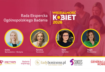 Koniecznie weź udział w ogólnopolskim badaniu „Widzialność Kobiet 2026”