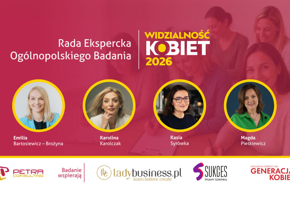 Koniecznie weź udział w ogólnopolskim badaniu „Widzialność Kobiet 2026”