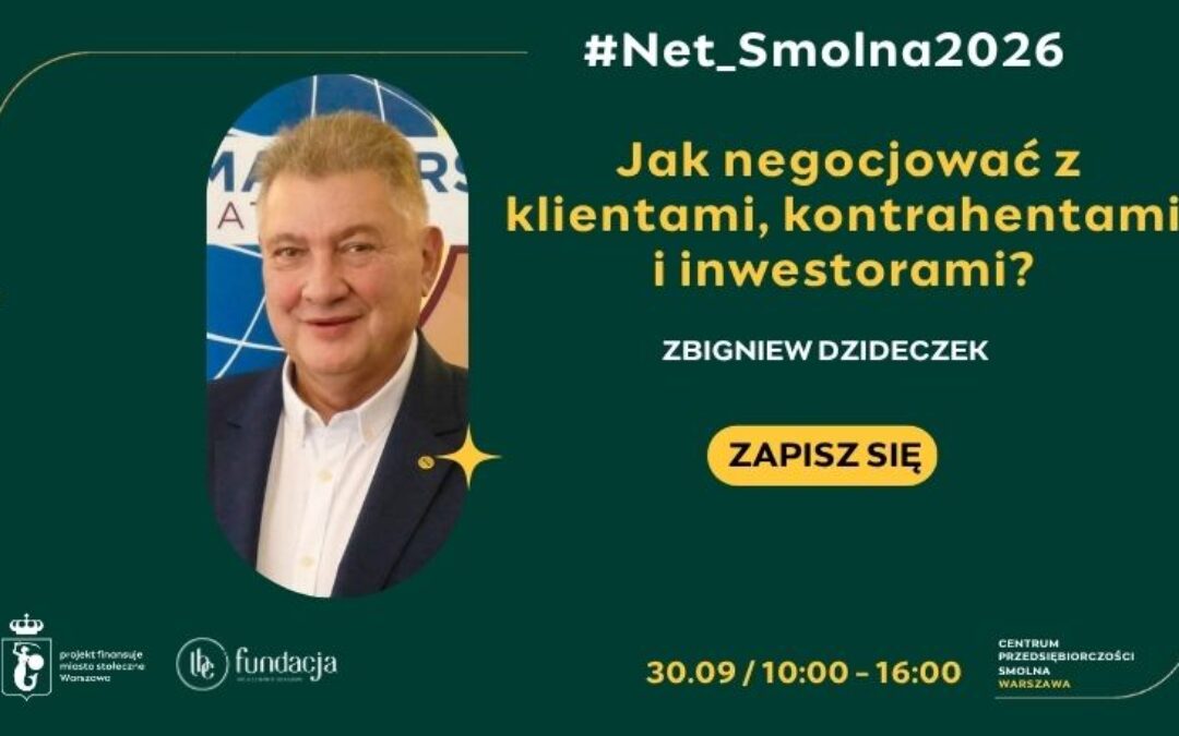 Jak negocjować z klientami, kontrahentami i inwestorami?