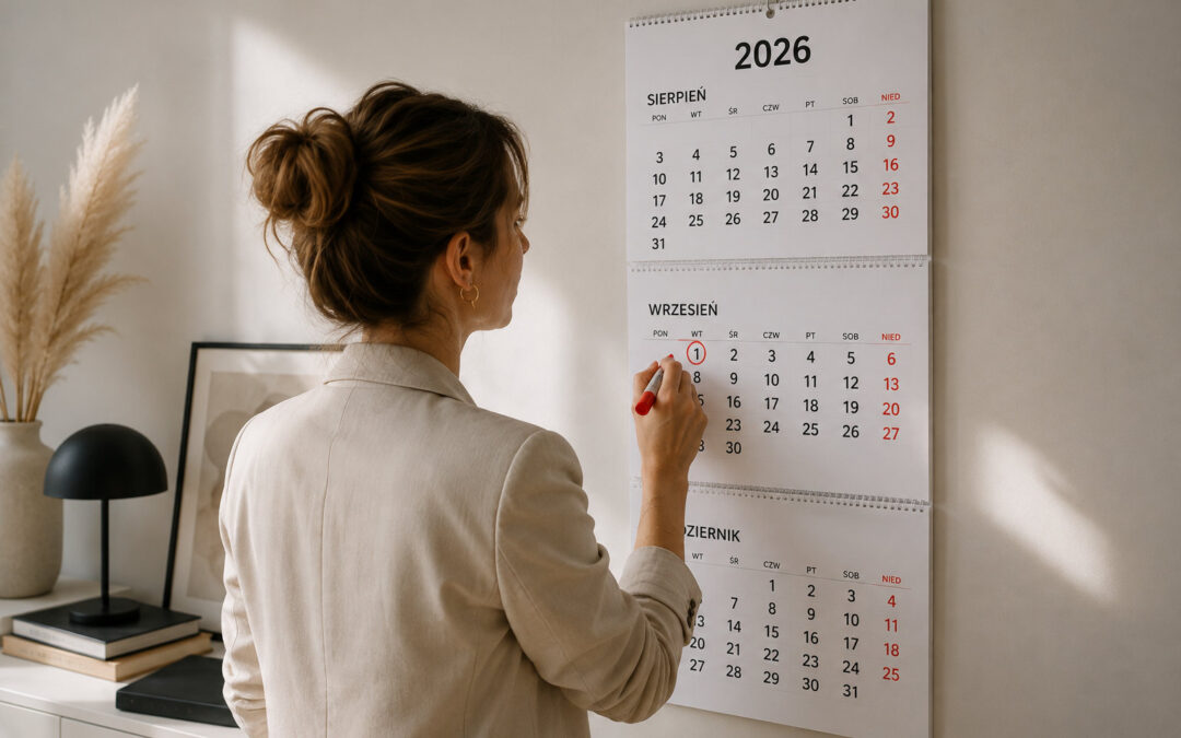 Plan marketingowy na jesień. Jak ułożyć działania na wrzesień i ostatni kwartał roku