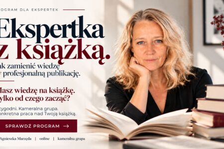 Ekspertka z ksiazką