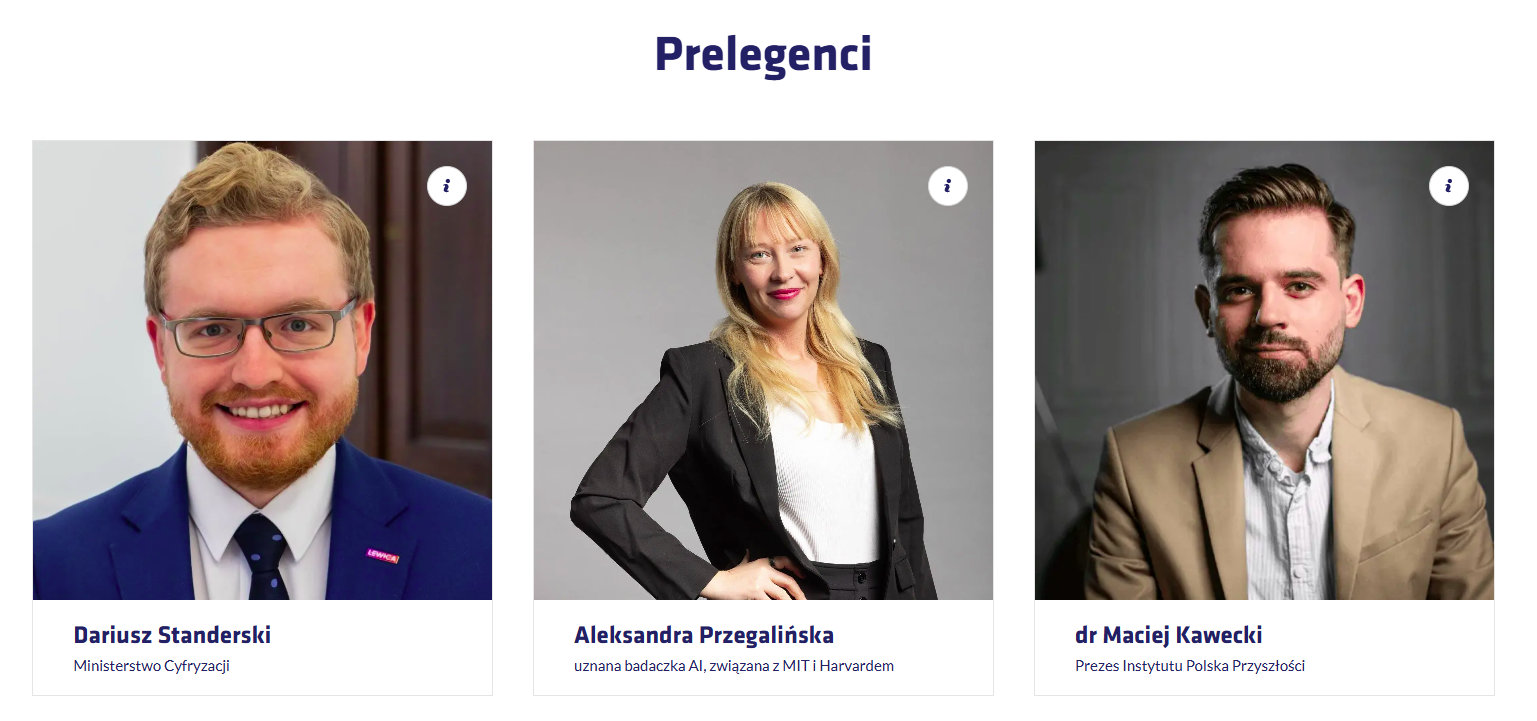 prelegenci
