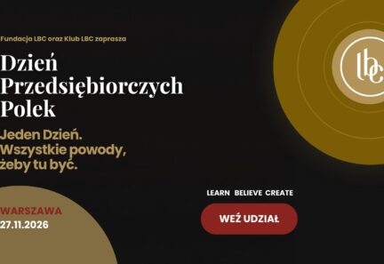 27.11.2026 Dzień Przedsiębiorczych Polek