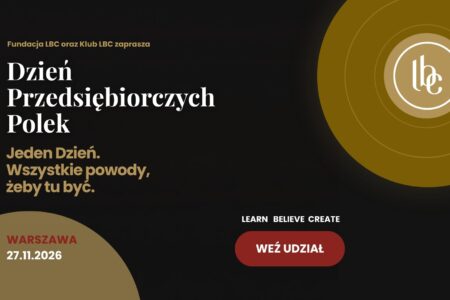 27.11.2026 Dzień Przedsiębiorczych Polek